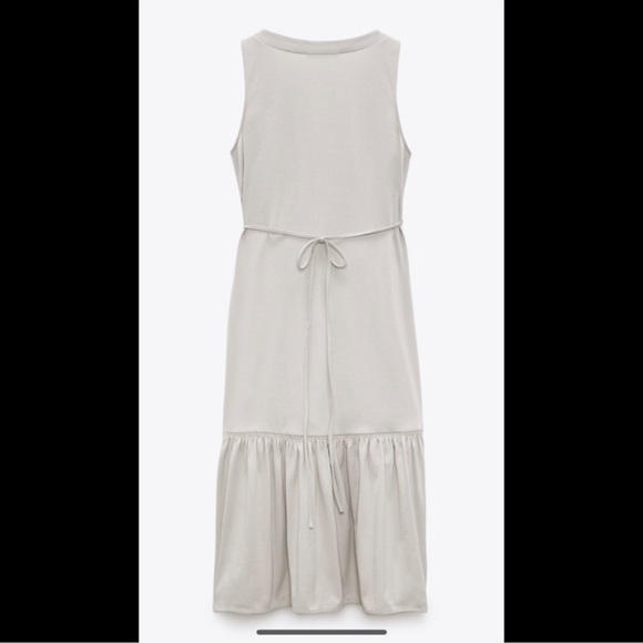 Zara Ruffled Wrap Dress - Picture 13 of 14